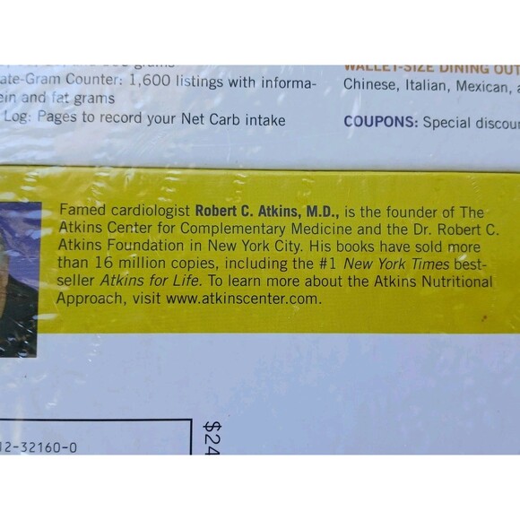 The Essential Atkins for Life Kit : Tools, Tips, and Techniques for Maintaining - Picture 7 of 8